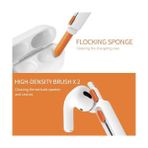 Storemax Çok Fonksiyonlu Temizlik Seti Fırça/ekran Silme Özelliği ve Telefon Standı Katlanabilir Notebook/laptop/klavye/ ile Uyumlu ve Telefon/tablet/pc/ ile Uyumlu Temizleme Kiti - Abanoz