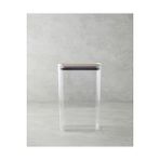 Storemax Colessa Plastik Saklama Kabı, 700 Ml, Krem - standart