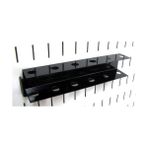 Storemax Control ASM-SD-008 B Geçme Panosu Tornavida Tutucu Düz Metal Bağlantı Panosu Aksesuarı Sadece Duvar Kontrolü Için, Siyah