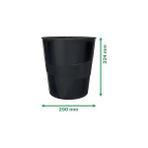 Storemax Cöp Kovası 15L Siyah - 1 lt - 000-Siyah