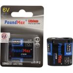 Storemax Crp2 6V Lityum Pil Fotoğraf Makinesi Için (CR223,DL223) - 1 Adet