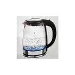 Storemax Crwn Cam Gövdeli 1.8l Elektrikli Su Isıtıcı Kettle 1500W Hızlı Kaynatma LED Işıklı - 01-Mavi