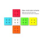 Storemax Cube Rubik Zeka Sabır Küpü Neon Renkler 3 x 3 x 3