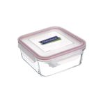 STOREMAX daiviolastore Glasslock Kare Plus Cam Saklama Kabı 1180 Ml DLStore 990396