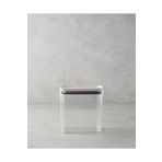 STOREMAX daiviolastore Home Colessa Plastik Saklama Kabı 700 ml Krem DLStore 990396
