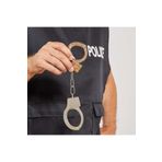 STOREMAX daiviolastore Metal Malzemeden İmal Anahtarlı Oyuncak Polis Kelepçesi DLStore 990396