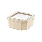 STOREMAX daiviolastore Q-Box Saklama Kabı 650 ML TRN-261 LATTE DLStore 990396