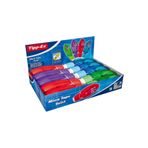 STOREMAX daiviolastore Tipp-Ex Micro Tape Twist düzeltme rulosu, koruyucu kapaklı, 4 renk, 8 m x 5 mm, 10'l