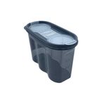 STOREMAX daliashops 2 Kapaklı Ölçekli Erzak Saklama Kabı - 1,2 Litre - SA930 Star Collection 542167