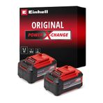 STOREMAX daliashops 2x18V 5,2 Ah PXC-Twinpack, Akü Star Collection 542167