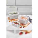 STOREMAX daliashops Home - Lavin 4 Litre Açık Gri Saklama Kabı Star Collection 542167