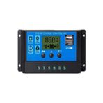 STOREMAX daliashops Panel Akü Şarj Cihazı 10A 12/24V Star Collection 542167