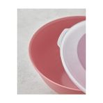 Storemax Deanna Plastik 3 Parça Saklama Kabı 1-2-3 Lt Pembe - 1/100 Toz Ceviz