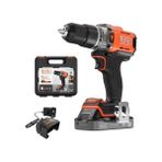 Storemax &decker BLD682D1XK-QW 18V Powerconnect™ Kömürsüz Şarjlı Matkap/vidalama (1 x 2.0AH Akü, 1A Şarj Cihazı ve Kitbox Ile)