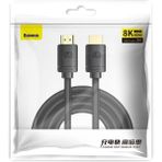 Storemax Definition Serisi HDMI 8k To HDMI 8k Görüntü Aktarma Kablosu, 3m, Siyah - Ahşap