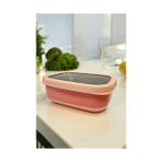 Storemax Dikdörtgen Saklama Kabı 820 ml Pembe VP-929, Pembe - 0,33 - 0 Siyah