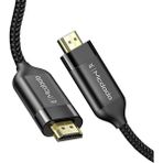 Storemax Dodo HDMI Aktarım Kablosu 2m Siyah - Ahşap