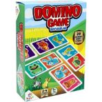 Storemax Domino Game Hayvanlar Kartları, 28 Kart, 2-4 Oyuncu, 3 Yaş ve Üzeri - 02-Sarı