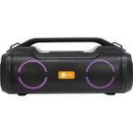 Storemax DS153 Boombox Rgb Bluetooth Eq Işlevi Subwoofer Suya Karşı Dayanıklı 40W Rms Powerbank 360° Ses Işlevli 2 Pasif Radyatörlü 5.0 3600MAH 80W Tepe Güç Tws Ipx5 Taşınabilir Hoparlör - Ahşap