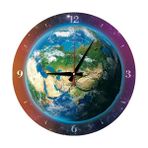 Storemax Dünya Saati 570 Parça Saat Puzzle - 01-Mavi