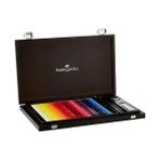 Storemax Dürer Aquarell Sulu Boya Kalemi, 48 Renk, Ahşap Kutu, Suda Çözünebilir Uç, Parlak ve Dayanıklı Pigmentler - 0 - --