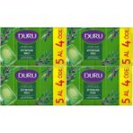 Storemax Duru Duş Natural Olive Zeytinyağı Özlü Banyo Sabunu 5X150 gr x 4 Adet - 0- Koyu Mavi