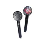 Storemax Duş Başlığı Ayarlı Turbo Fanlı Siyah KTX-2999 - 1 lt