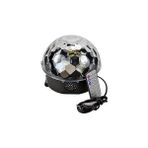 Storemax Duyarlı LED Lazer Disko Topu Parti LED Işık Bluetooth