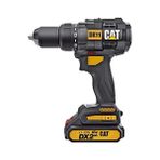 Storemax DX11 18VOLT/2.0AH Li-Ion Çift Akülü Kömürsüz Profesyonel Şarjlı Matkap, Siyah/sarı - Option-1