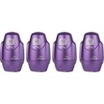 Storemax E-Bot Sılgılı Kalemtıras Metalık Mor 4lu Set - 0 - --