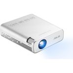 Storemax E1R Tasınabılır Projektor 200 Lumen R/g/b LED Wvga 854X480 400:1 2yıl HDMI 1.5W Hoparlör 30.000 Saat Powerbank - Ahşap