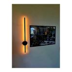 Storemax Eashp Dekoratif Led Duvar Aplik - Siyah Kasa (6500K Beyaz Işık) Mrktplace 985310