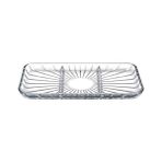 Storemax Elegant Bölmeli Dikdörtgen Tabak 162X276 mm 000-SEFFAF 1 Ofsethediyelik Kutu 6 - 0,21 lt - 51R-Turuncu
