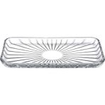 Storemax Elegant Dikdörtgen Servis Tabağı 165X280 mm 000-SEFFAF Damlalogo 1 Ofset Hediyelik Kutu 6 - 0,21 lt - 51R-Turuncu