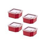 STOREMAX ELZ 4'Lü Q-Box Saklama Kabı Carmen 350 ML FRNTR 1127478