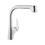 STOREMAX ELZ Armix V3 A42151 Pull-Out Eviye Bataryası, El Duşlu, Krom FRNTR 1127478