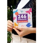 STOREMAX ELZ Color Origami 246 Kağıt Katlama Sanatı Mermer/Çiçek FRNTR 1127478