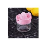 STOREMAX ELZ Limon Sıkacağı, Cam Gövde, Plastik Sıkacak, 300 ml (Lila) FRNTR 1127478