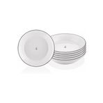 STOREMAX ELZ Mia Summertime Yemek Tabağı - 6lı Set 20 Cm FRNTR 1127478