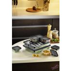 STOREMAX ELZ Mikrodalga Ve Difrizde Kullanılabilen Saklama Kabı Seti 9'lu Antrasit S-400 FRNTR 1127478