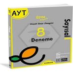 Storemax Endemik 2022 Ayt Sayısal 8 Deneme Sınavı