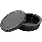 Storemax Eos Body Kapağı ve Lens Arka Kapağı - Ahşap