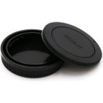 Storemax Eos M Body Kapağı ve Lens Arka Kapağı - Ahşap