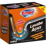 Storemax Ernet Süper Lavabo Açıcı Aktif Granüllü 2X50 G - Standart