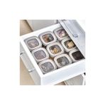 Storemax Erzak Saklama Kabı 12LI Set 1,8 Lt 1 Lt 600 ml Bej - 0,33 - 0 Siyah