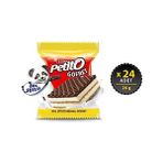 Storemax Eti Petito Bol Sütlü Kremalı Sade Kakaolu Gofret 26 G x 24 Adet - --