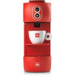 Storemax F.francis Ese Espresso Makinesi, Kırmızı - Ahşap - Beyaz