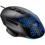 Storemax F812 7200DPI Rgb 7 Tuşlu Makro Optik Gaming Oyuncu Mouse - Altın