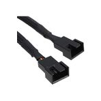 STOREMAX Fan Çoklayıcı 2 Port Y Pwm 4 Pin Splitter Çoklayıcı Switch Kablosu 5025 ELZFRNTR 1127478