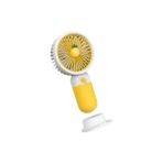 Storemax Fan Soğutucu Mini Vantilatör Klima Güçlü Serinletici Taşınabilir Şarjlı Masa Üstü Sessiz Standlı - 001-Siyah
